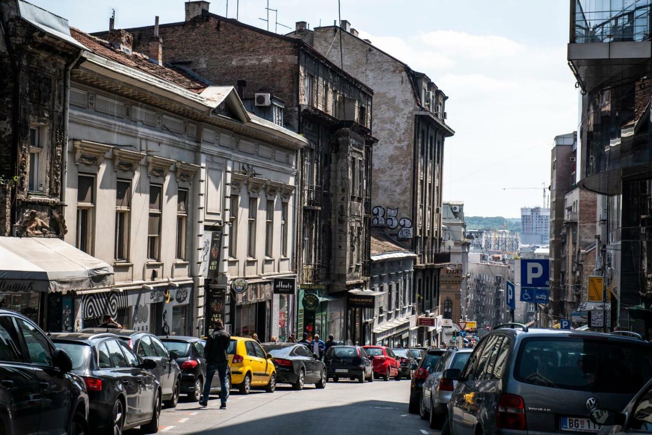 Marshal Balkanska Belgrado Exterior foto